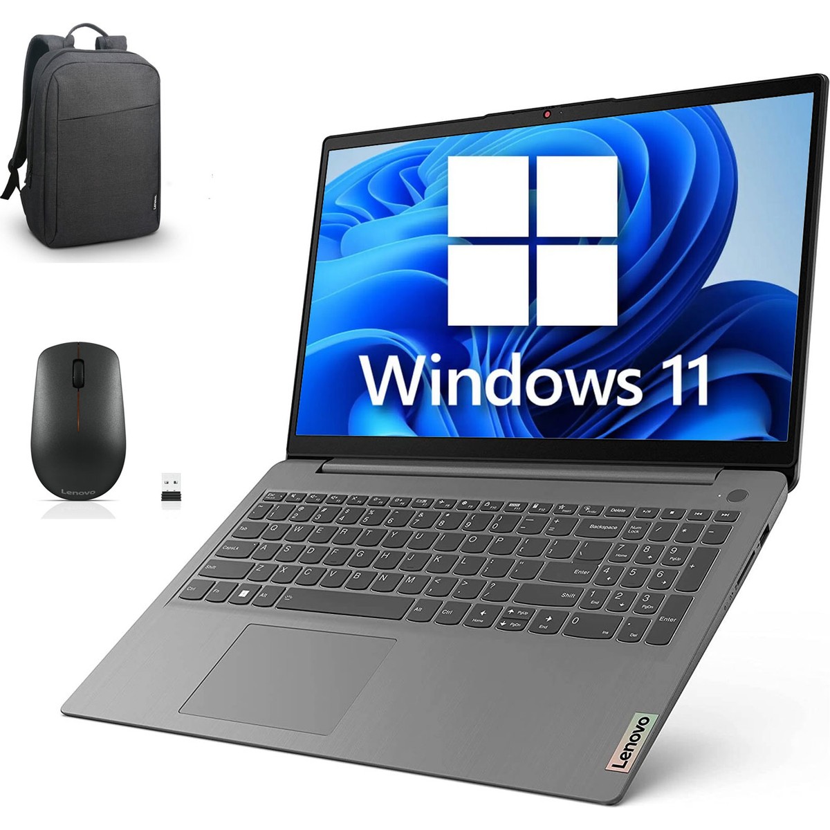 Ideapad 3 15IAU7 Intel Core I3-1215U 16GB 512GB SSD Windows 11 Pro 15.6