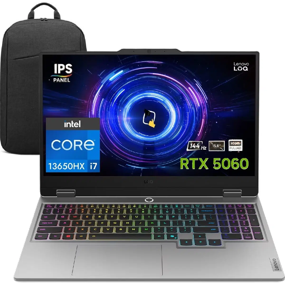 Loq 15IRX10 Intel Core I7 13650HX 32GB 1tb SSD Rtx 5060 8gb (100W) 15,6