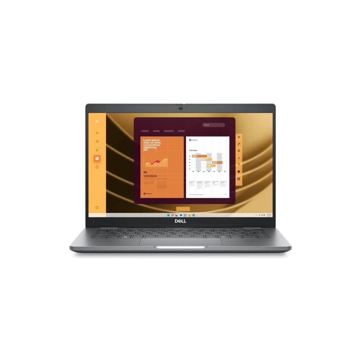 N006L535013U Latitude 5350 Ultra 7 165U 4.9 Ghz 16GB 512GB SSD 13.3" Ubuntu Taşınabilir Bilgisayar