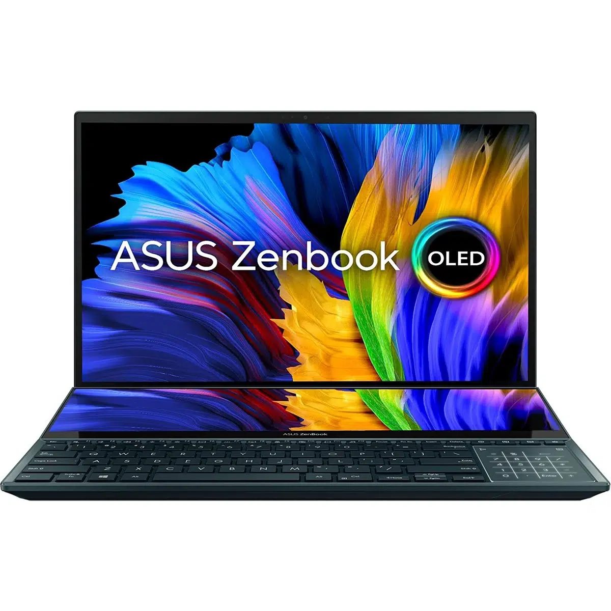 Yenilenmiş Zenbook Pro Duo OLED UX582ZM-H2036W Intel Core İntel Core i7 12700H 32GB 1TB SSD Rtx 3060 Windows 11 Home 15.6" UHD 4K Taşınabilir Bilgisayar
